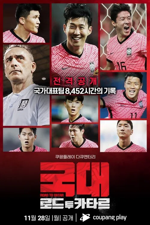 국대: 로드 투 카타르 tv show poster