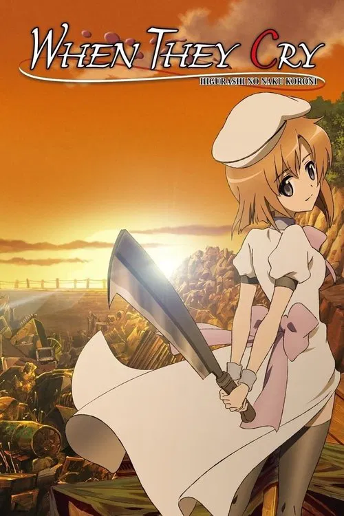 Higurashi: When They Cry movie poster