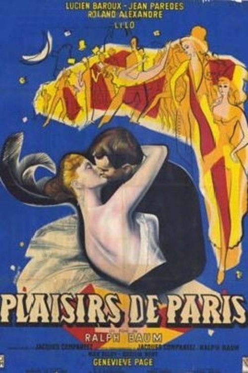 Pleasures of Paris movie poster