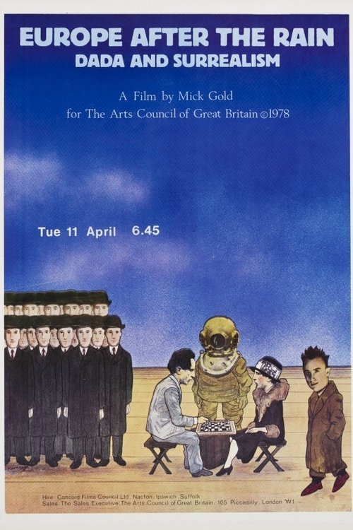 Europe After the Rain movie poster