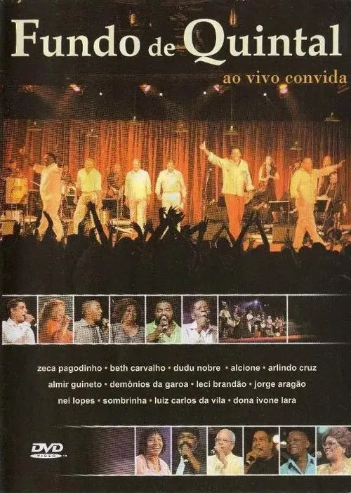 Fundo de Quintal - Ao Vivo Convida movie poster
