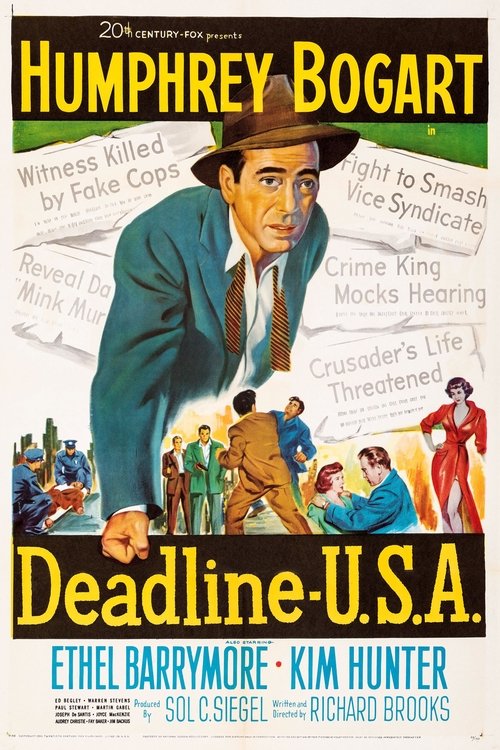 Deadline - U.S.A. movie poster