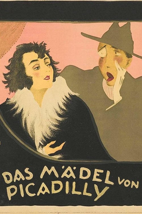 Das Mädel von Picadilly movie poster