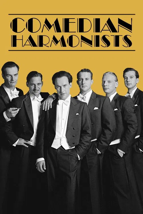 Poster do filme Comedian Harmonists