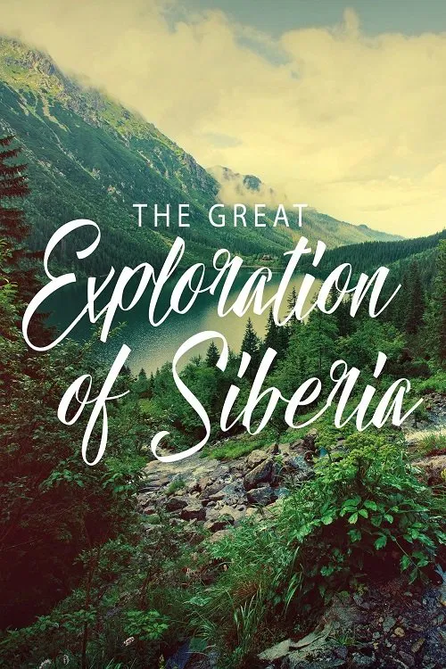 The Great Exploration of Siberia movie poster