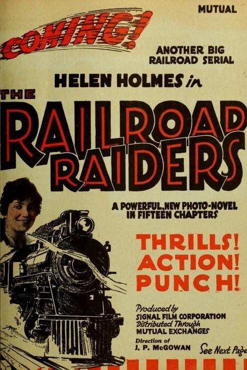 The Railroad Raiders movie poster