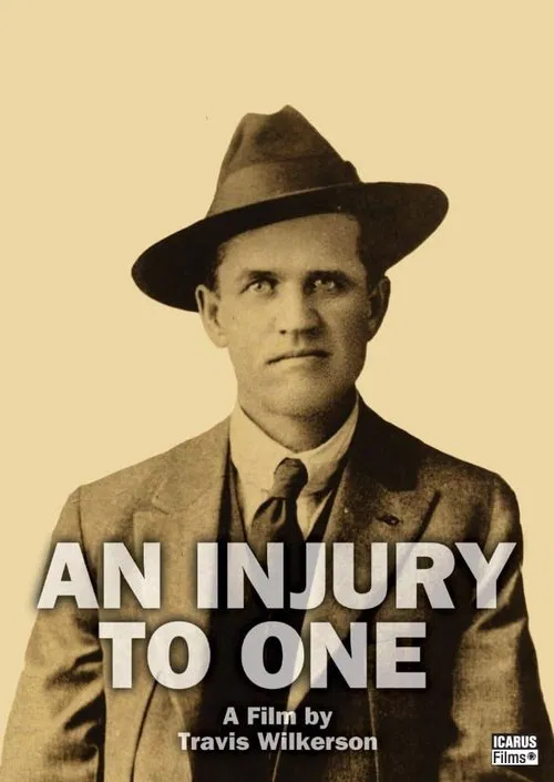 An Injury to One movie poster