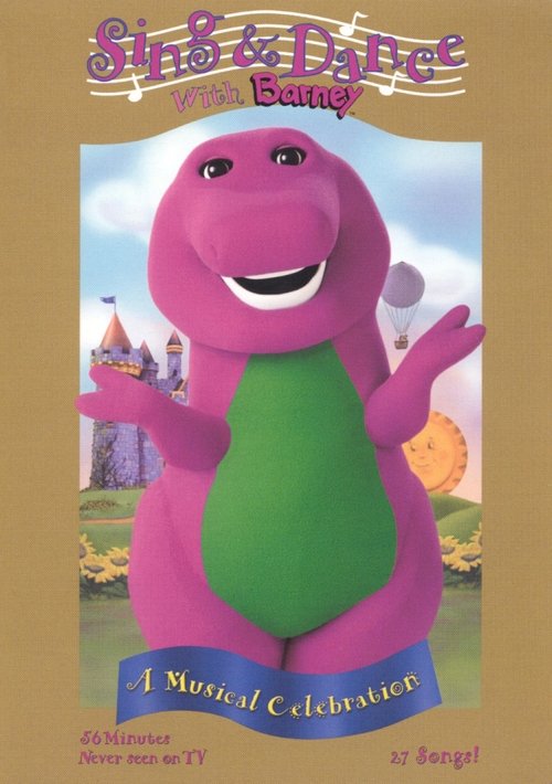 Sing and Dance with Barney movie poster