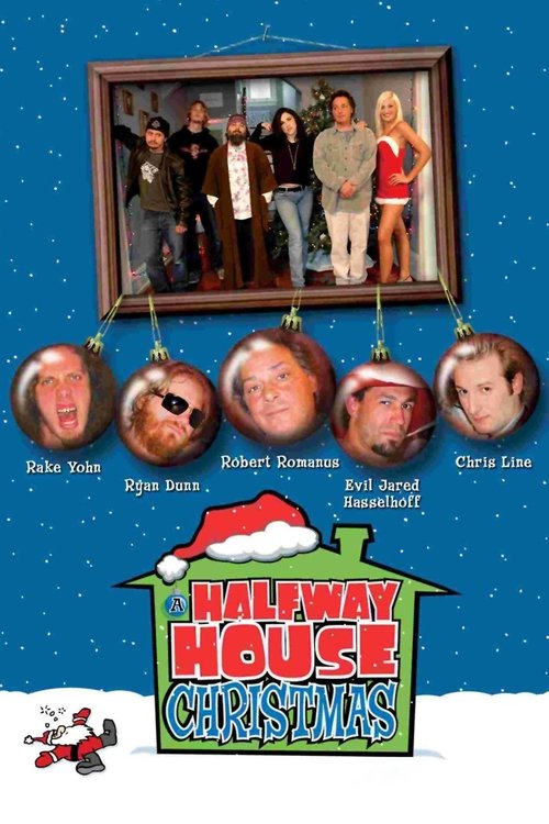 A Halfway House Christmas movie poster