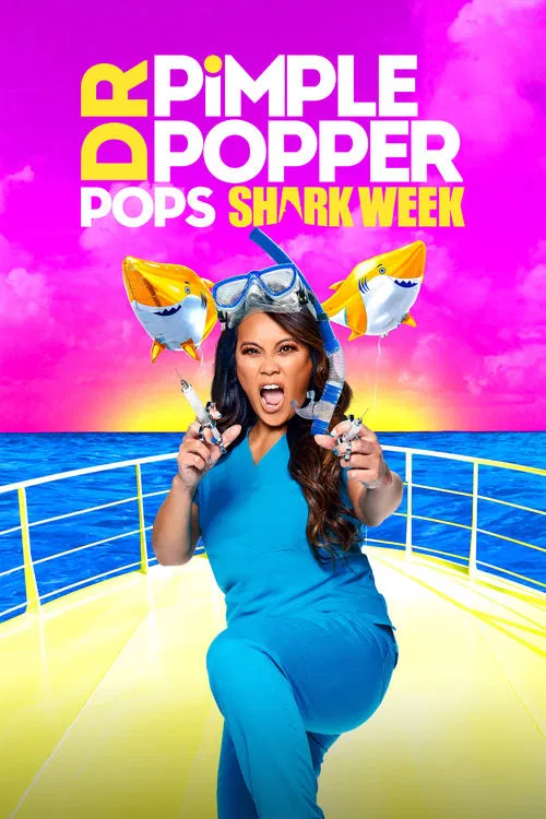 Dr. Pimple Popper Pops Shark Week movie poster
