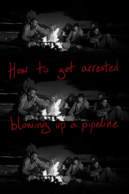 How to get arrested blowing up a pipeline movie poster