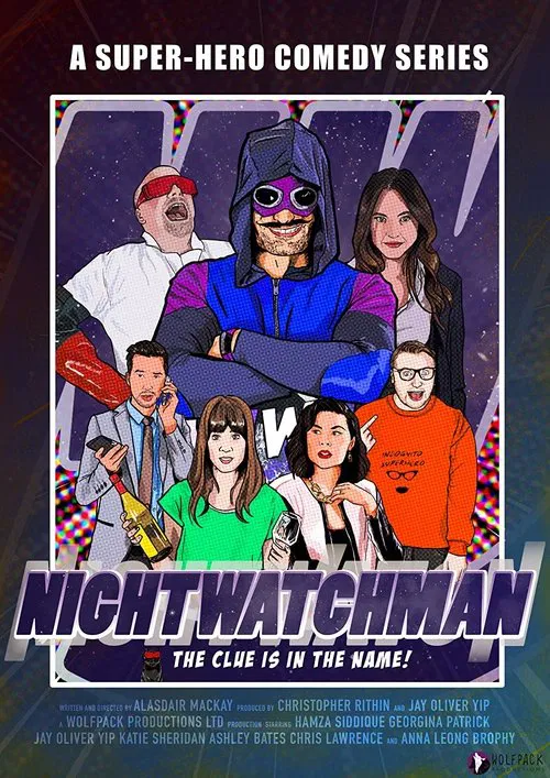 NightwatchMan tv show poster