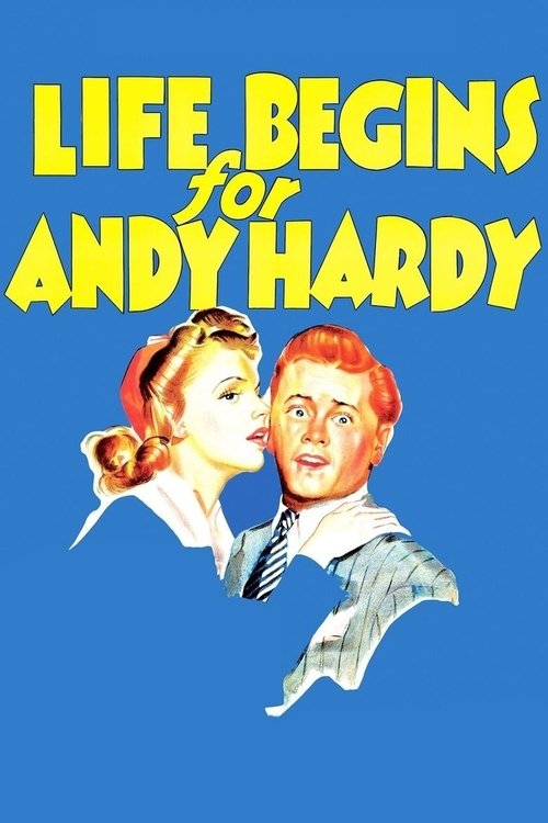 Life Begins for Andy Hardy movie poster
