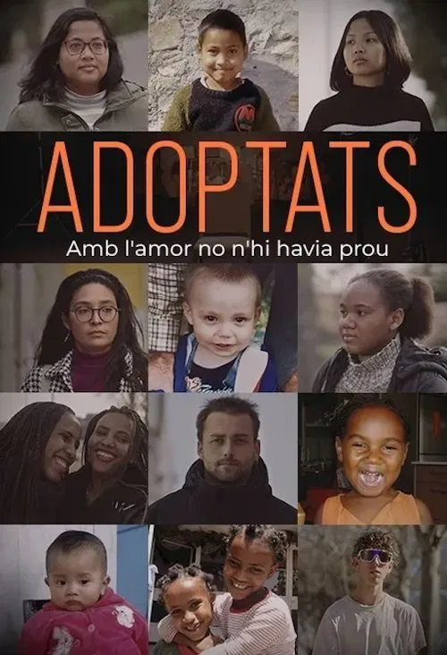Adoptats. Amb l'amor no n'hi havia prou movie poster