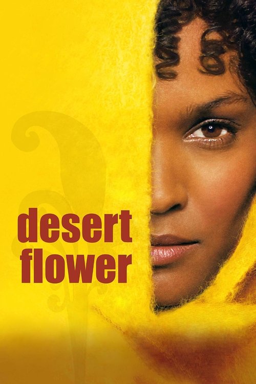 Desert Flower movie poster