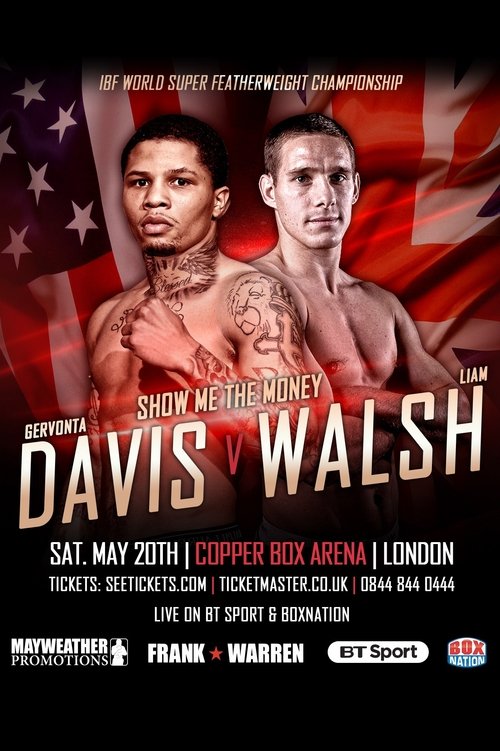Poster do filme Gervonta Davis vs. Liam Walsh