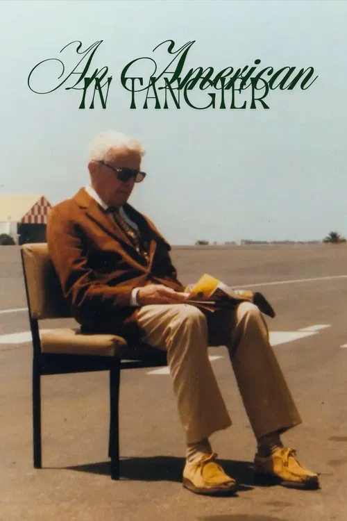 An American in Tangier movie poster