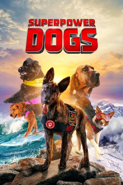 Poster do filme Superpower Dogs