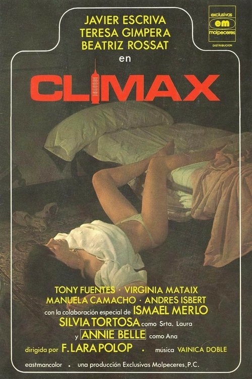 Climax movie poster