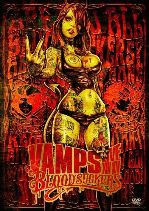 VAMPS Live 2015 Bloodsuckers movie poster