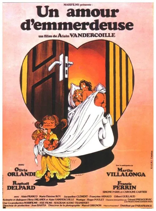 Un amour d'emmerdeuse movie poster