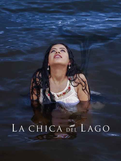 La chica del lago movie poster