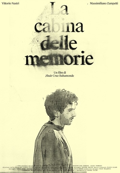 La cabina delle memorie movie poster