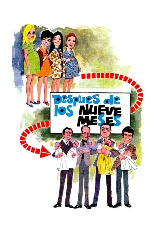 Después de los nueve meses movie poster