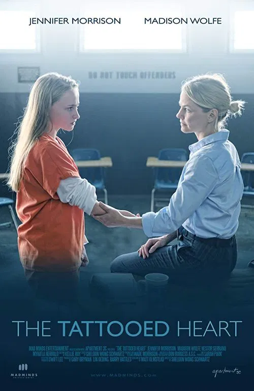 The Tattooed Heart movie poster
