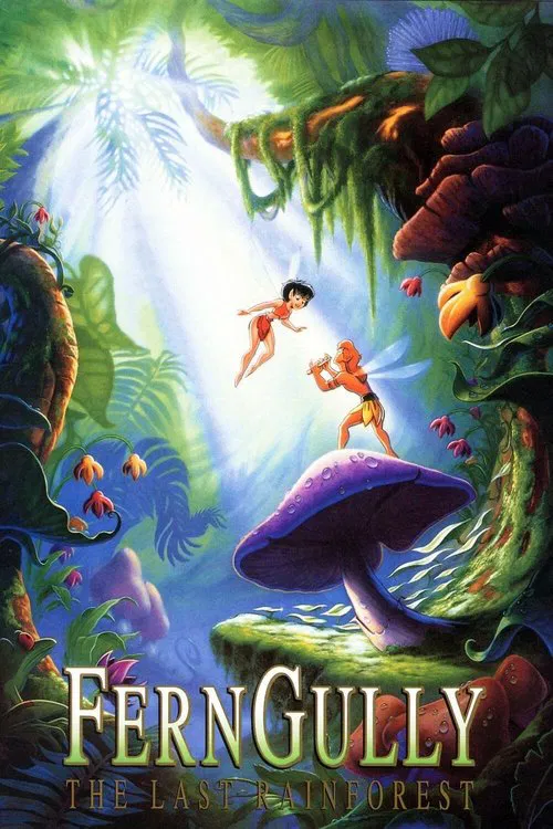 FernGully: The Last Rainforest movie poster