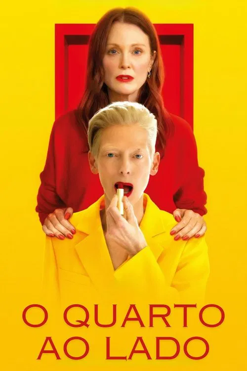 Poster do filme O Quarto ao Lado