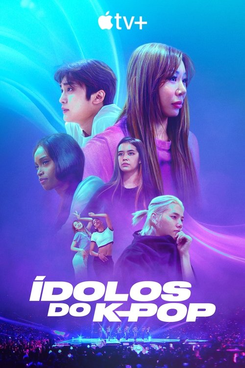 Poster da série Ídolos do K-pop
