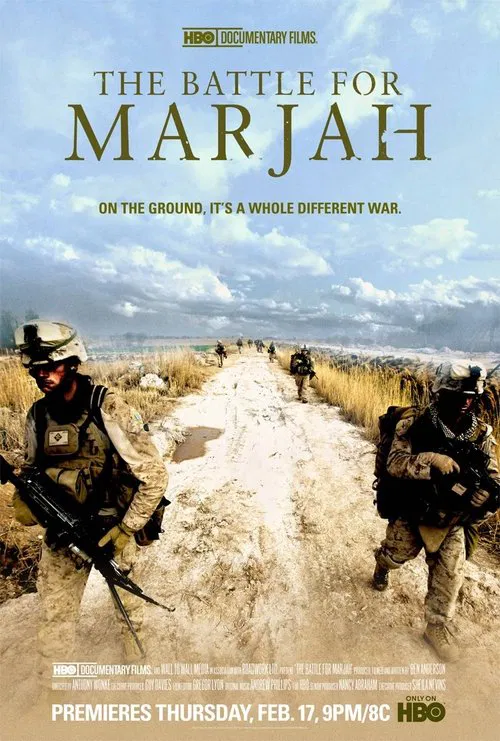 The Battle for Marjah movie poster