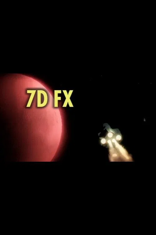 7D FX movie poster