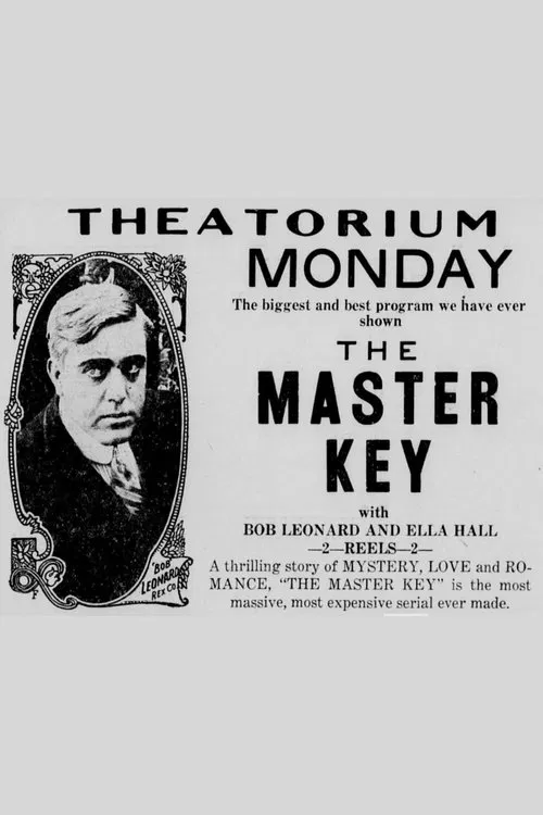 The Master Key movie poster