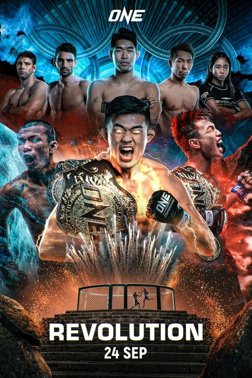 ONE Championship: Revolution movie poster