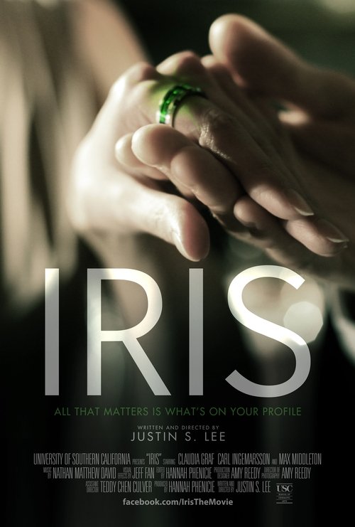 Iris movie poster