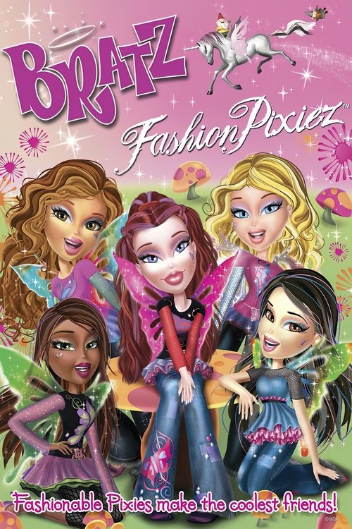 Bratz: Fashion Pixiez movie poster