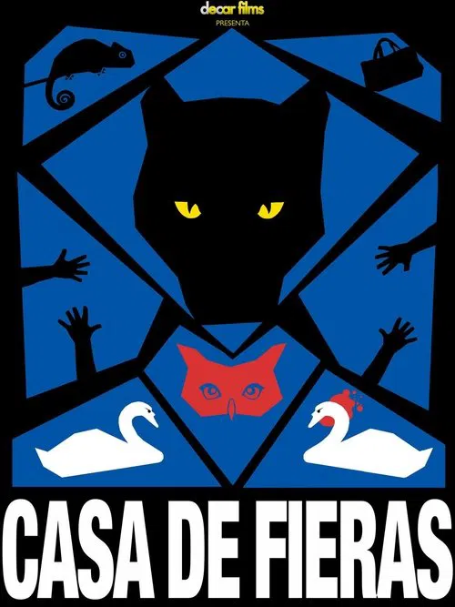 Casa de fieras movie poster