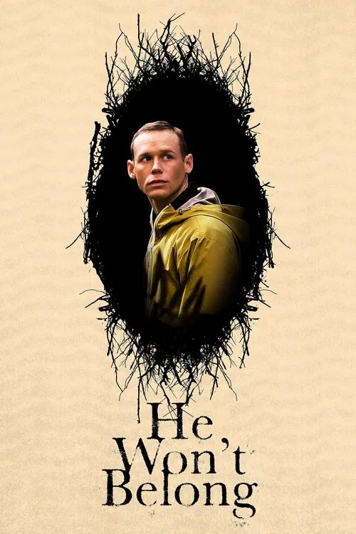 He Won't Belong movie poster