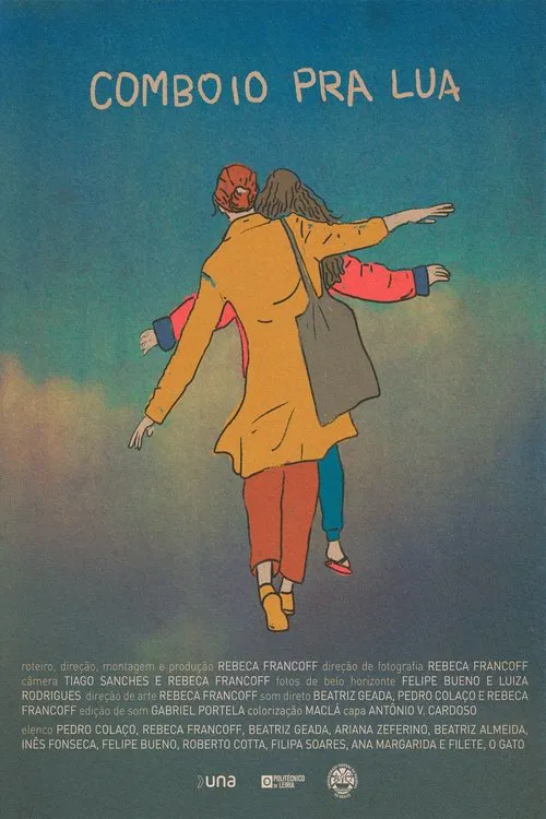 Comboio Pra Lua movie poster