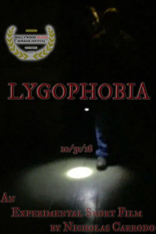 Lygophobia movie poster