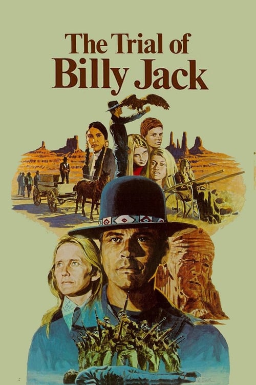 The Trial of Billy Jack movie poster