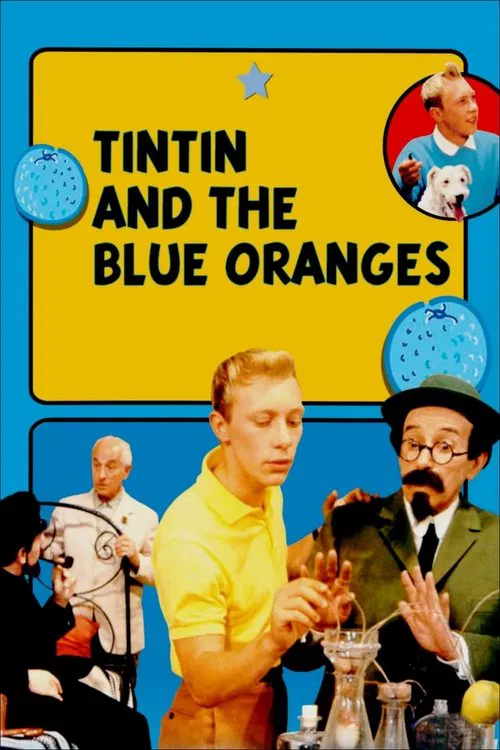 Tintin and the Blue Oranges movie poster