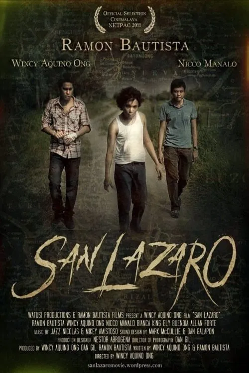 San Lazaro movie poster