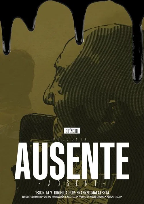 Ausente movie poster