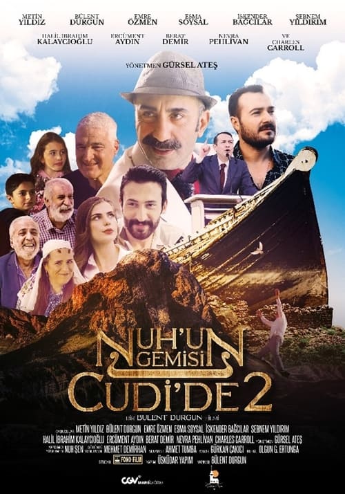 Nuh'un Gemisi Cudi'de 2 movie poster