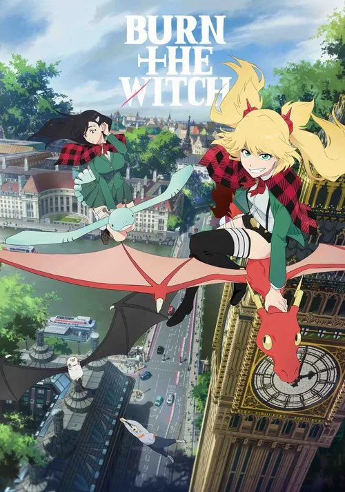 Burn the Witch movie poster