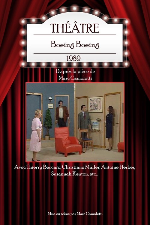 Boeing Boeing movie poster