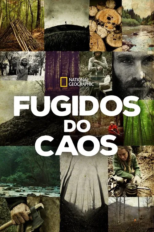 Poster da série Fugidos do Caos